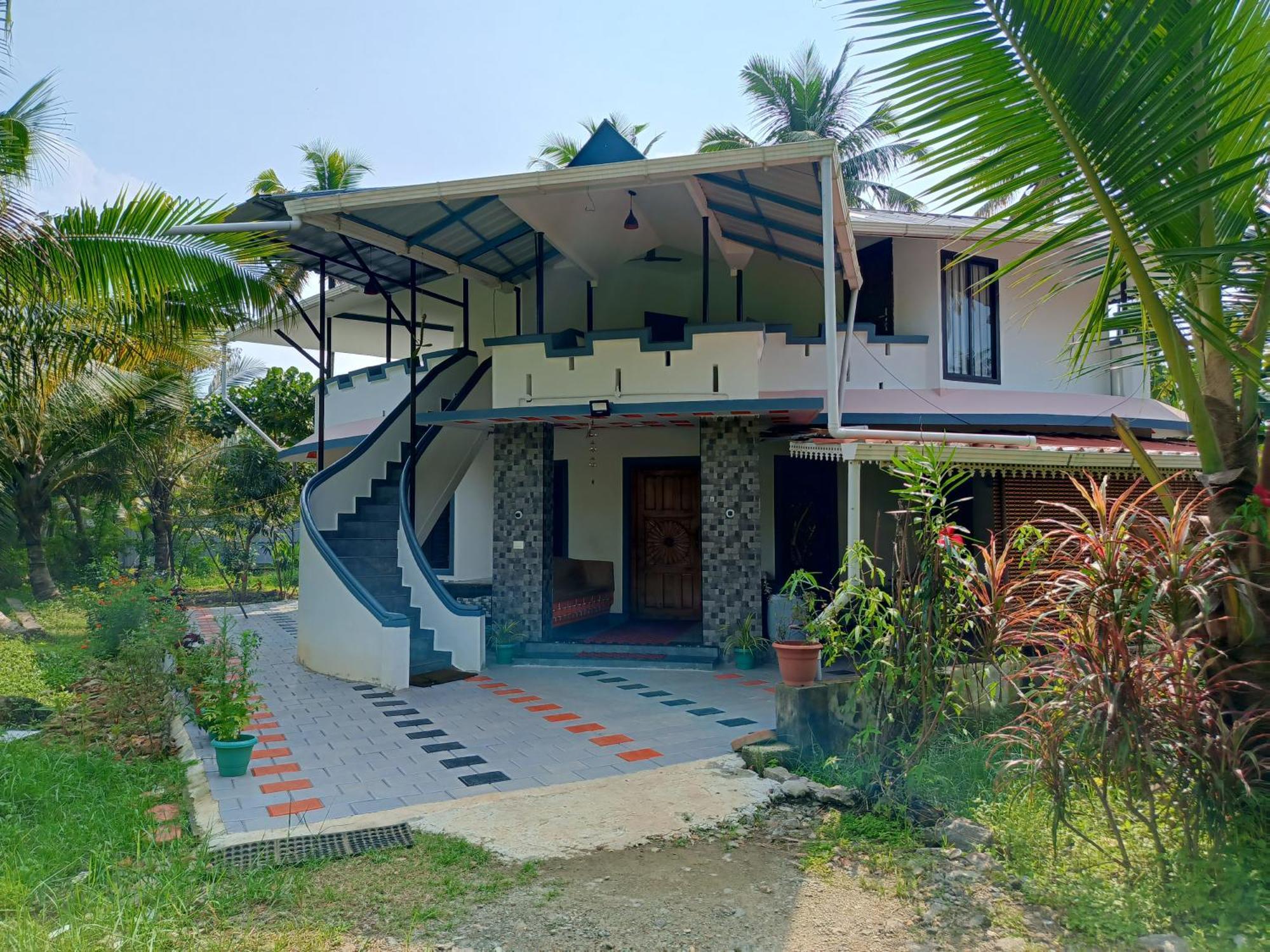 Bliss Homestay Munroe Island Mundrothuruth Екстериор снимка